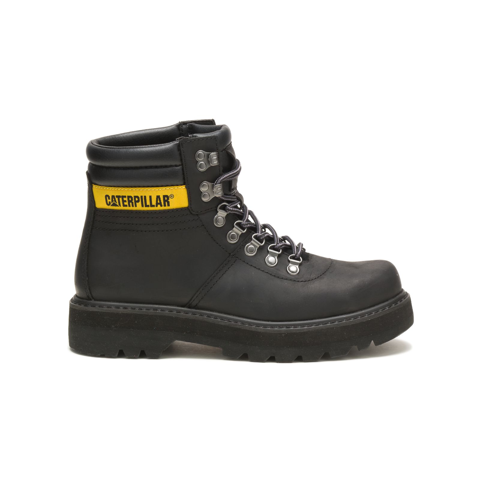 Caterpillar Vanquish Philippines - Womens Casual Boots - Black 57062DEQG